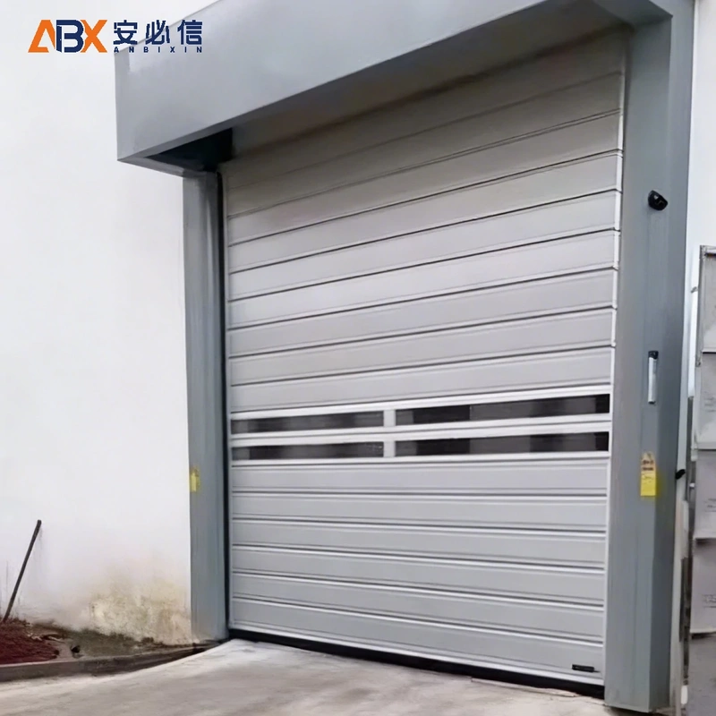 宜宾市螺旋式快速门